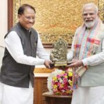 सीएम साय ने पीएम मोदी से की मुलकात, बस्तर के विकास का दिया ब्लू प्रिंट